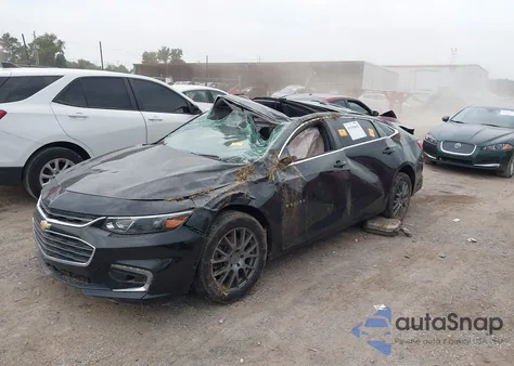 2018 Chevrolet Malibu Lt from USA, damaged, VIN 1G1ZD5ST3JF262831